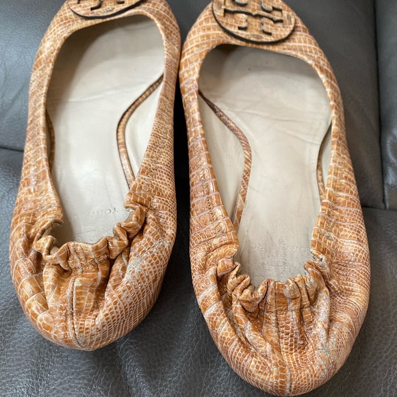 Tory Burch Flats!! - Picture 2 of 3